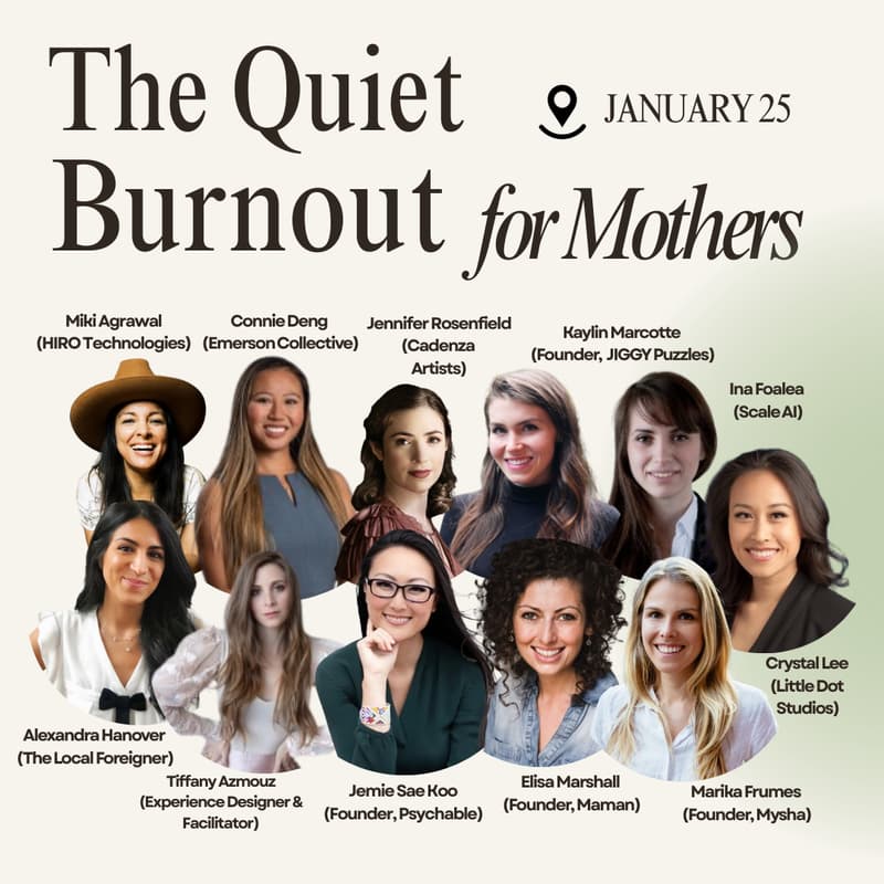 Cover Image for The Quiet Burnout for Mothers