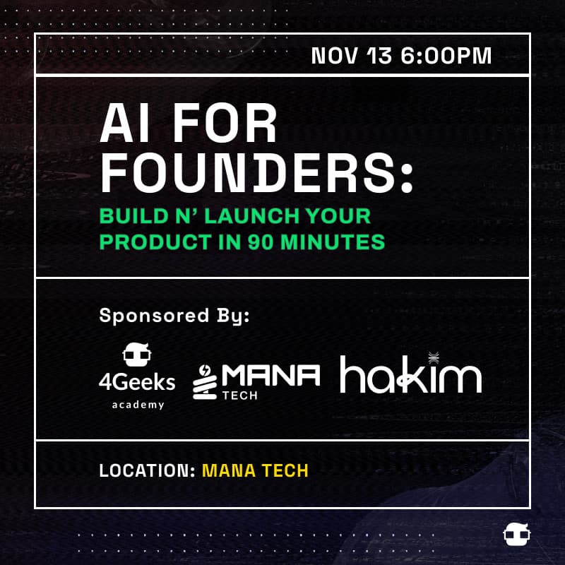 Cover Image for AI for Founders: Build n’ Launch Your Product in 90 Minutes