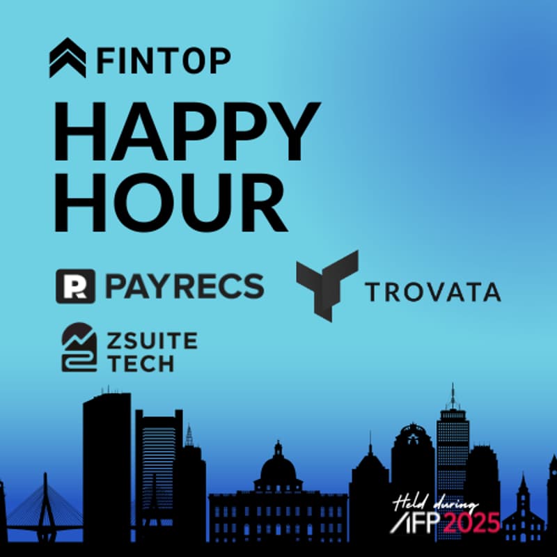 Cover Image for FINTOP & Friends Happy Hour @ AFP 2025 💫