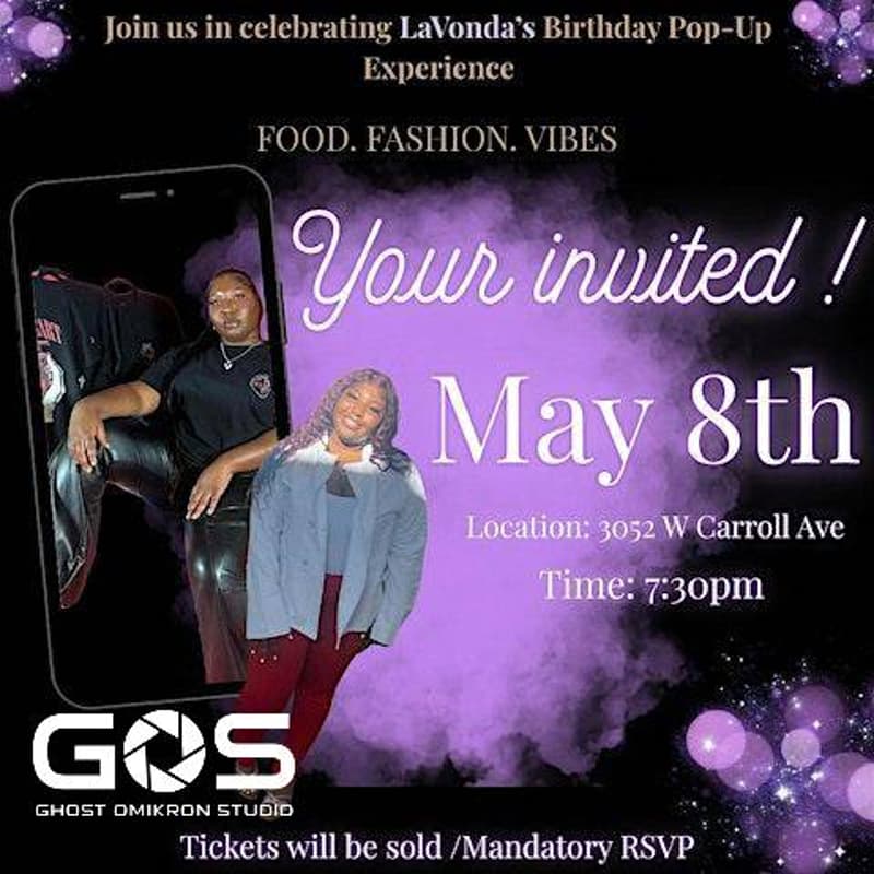 Cover Image for LaVonda’s Birthday Pop-up Celebration