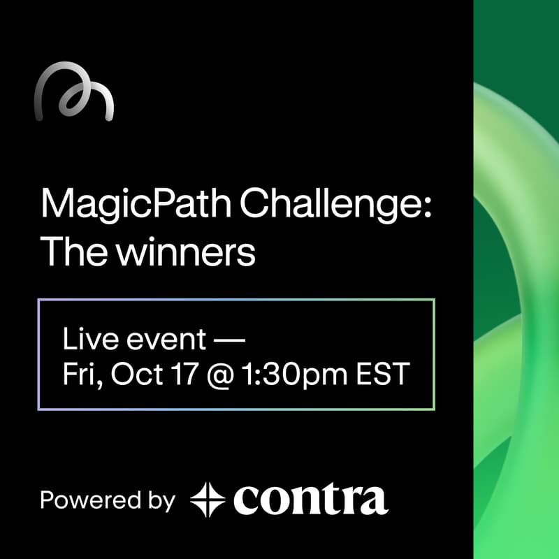 Cover Image for MagicPath Challenge: Winners announcement