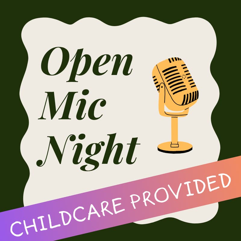 Cover Image for Rosie x Pacha Collective: Open Mic Night