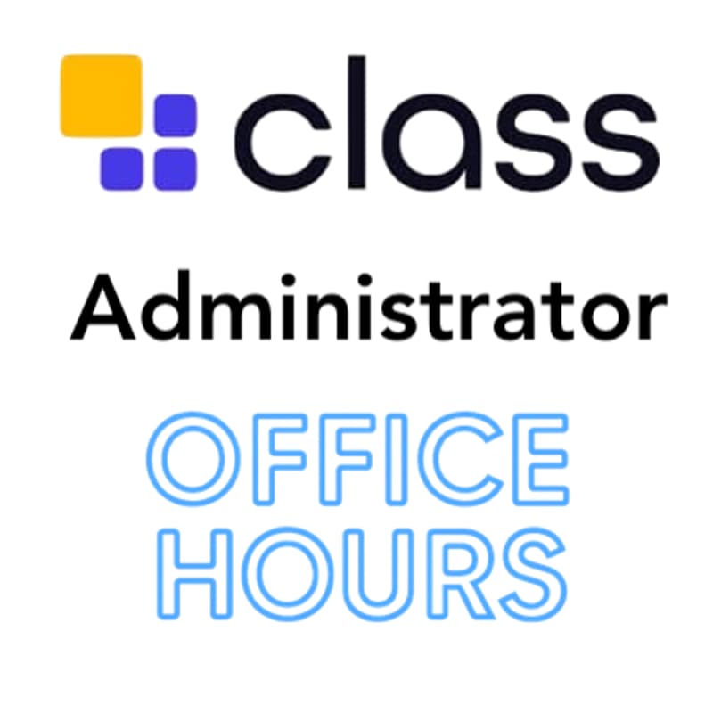Cover Image for Class Office Hours