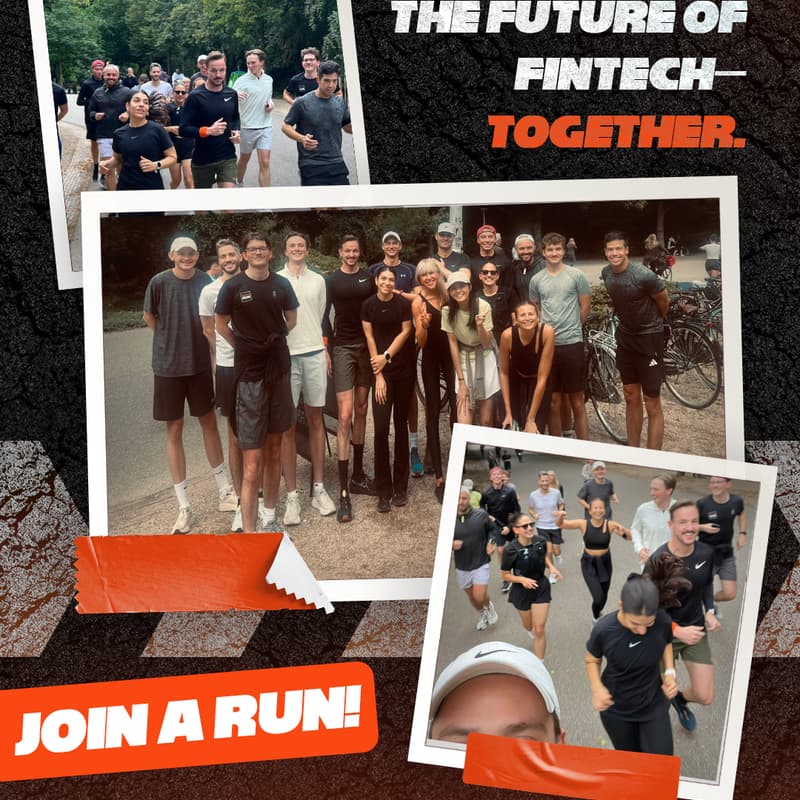 Cover Image for FinTech Runners in Ams!
