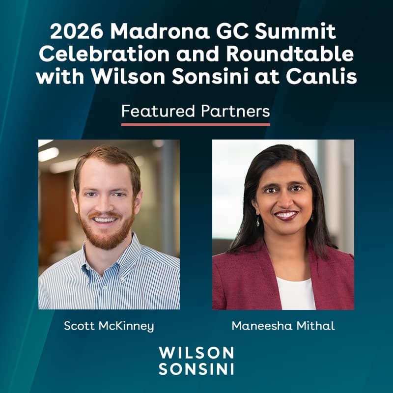 Cover Image for 2026 Madrona GC Summit Celebration and Roundtable with Wilson Sonsini at Canlis