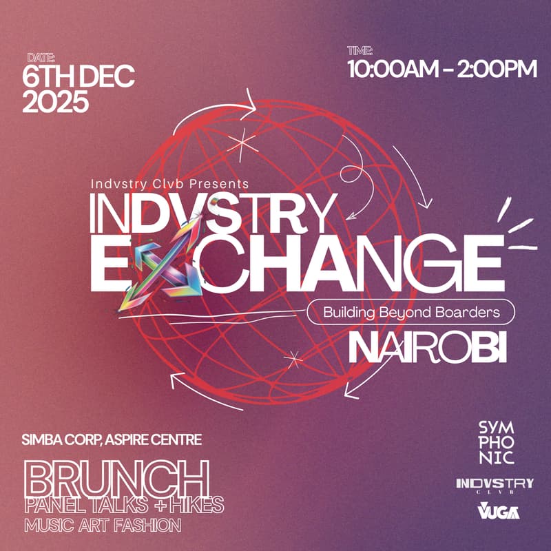 Cover Image for Indvstry Exchange: Nairobi (Panel talks+Brunch+Hike)