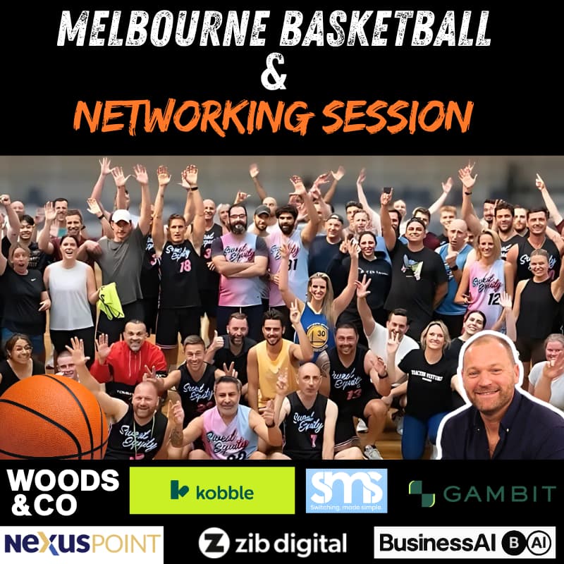 Cover Image for Melbourne Basketball networking session - May 2026