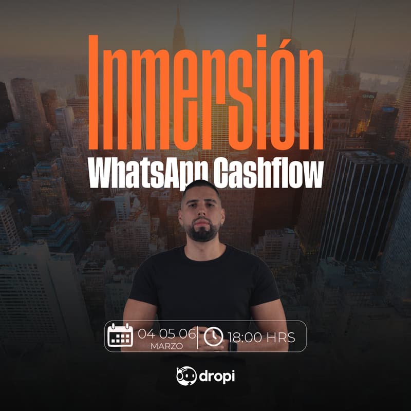 Cover Image for Inmersión WhatsApp Cashflow