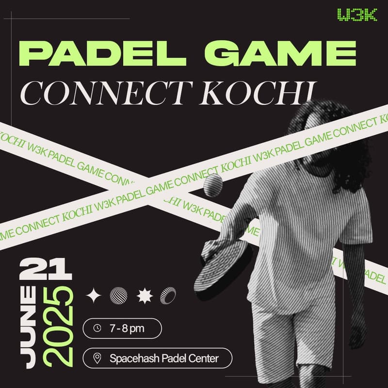 Cover Image for Padel Game Connect Kochi