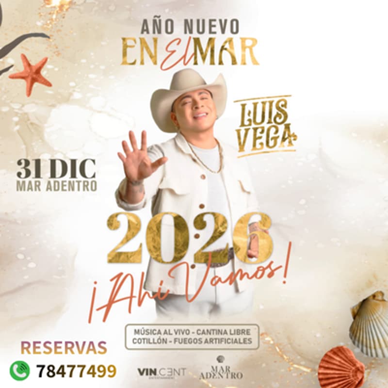 Foto de portada de AÑO NUEVO EN EL MAR 2026