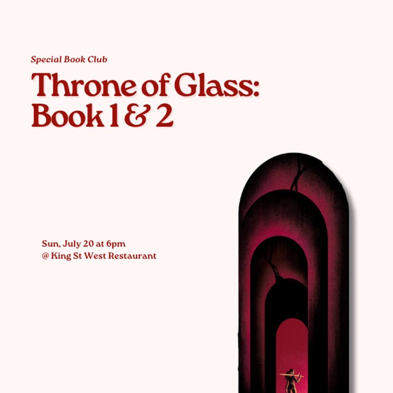 Cover Image for Special Book Club: Throne of Glass Books 1 & 2