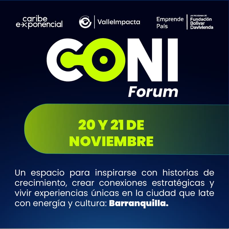 Foto de portada de CONI Forum