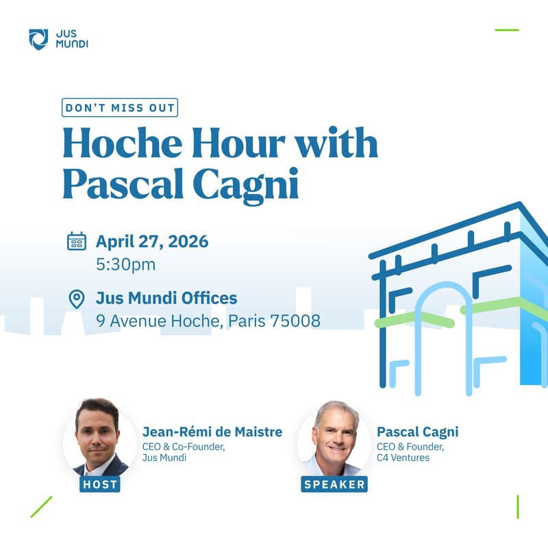 Cover Image for Hoche Hour with Pascal Cagni (C4 Ventures): From Steve Jobs' Apple to VC & European AI Sovereignty