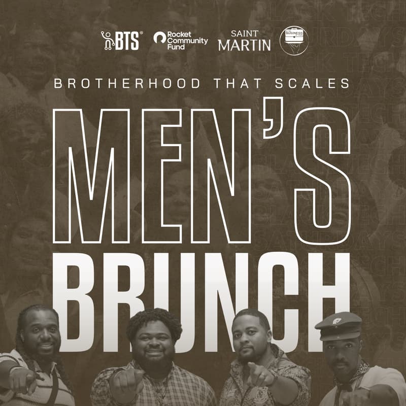 Cover Image for Brotherhood that Scales Men's Brunch