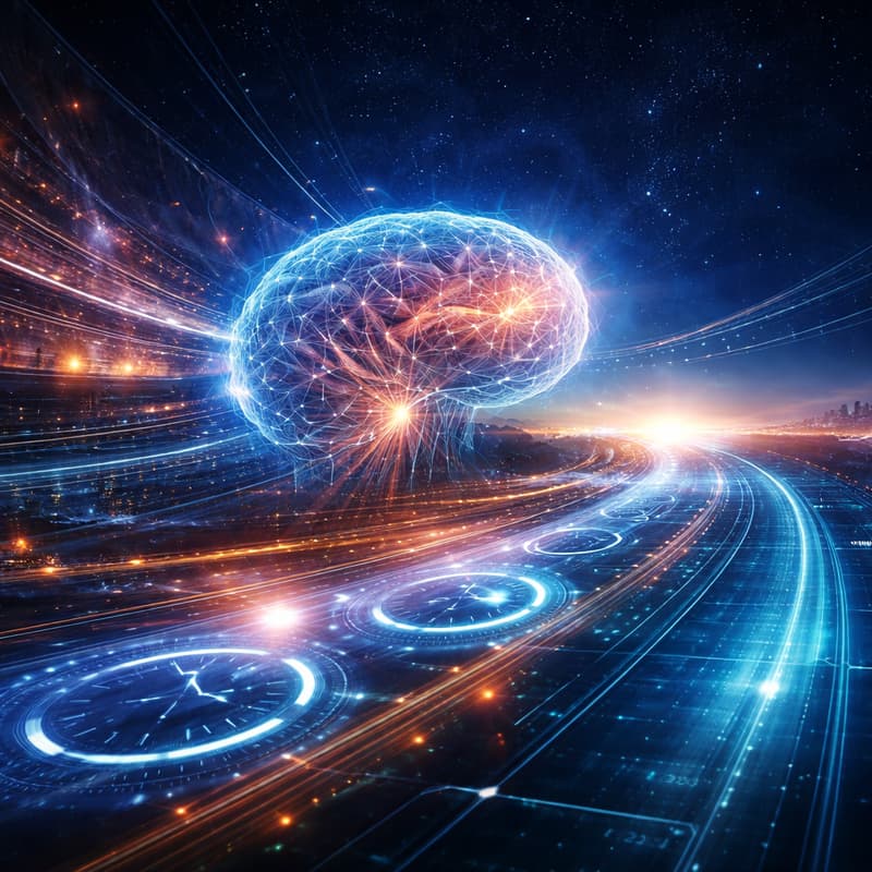 Cover Image for AI Futures: Tomorrow's Intelligence - Trajectories for a post-AGI civilization