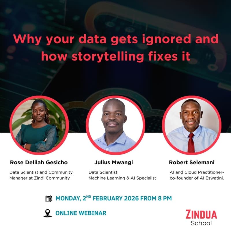 Cover Image for Why your data gets ignored, and how storytelling fixes it.