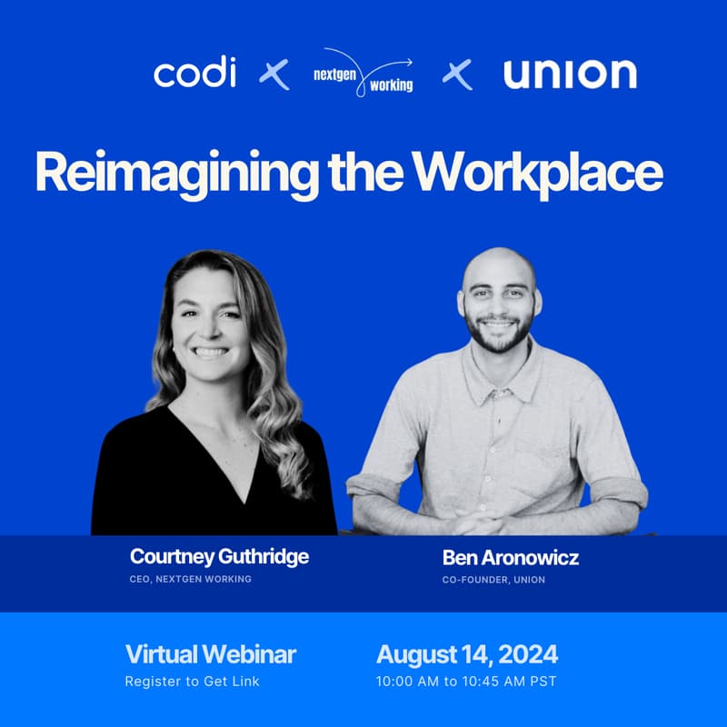 Cover Image for Reimagining the Workplace