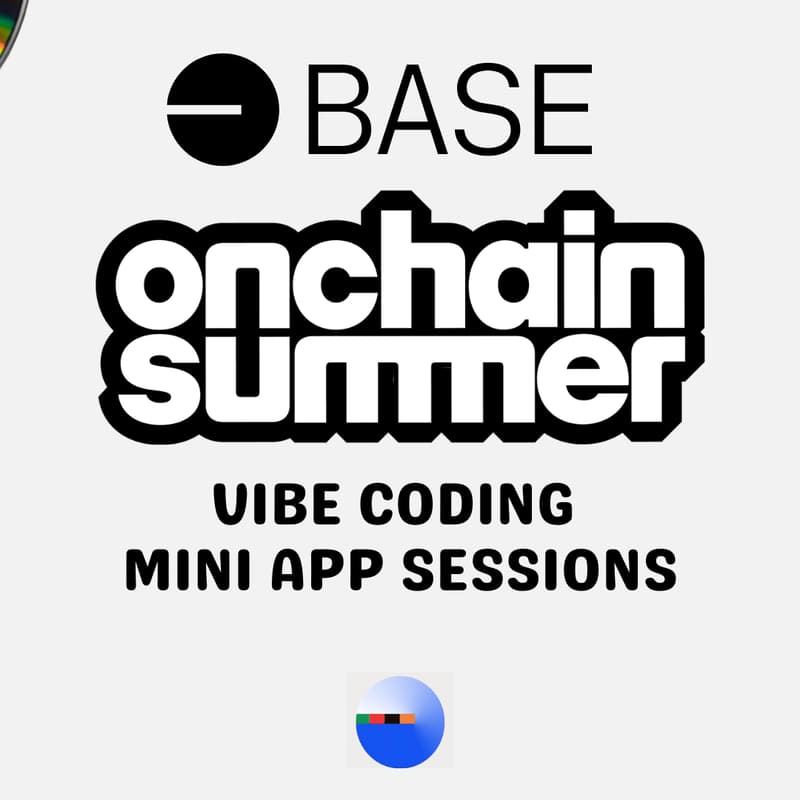 Cover Image for Vibe Coding: Mini App Sessions