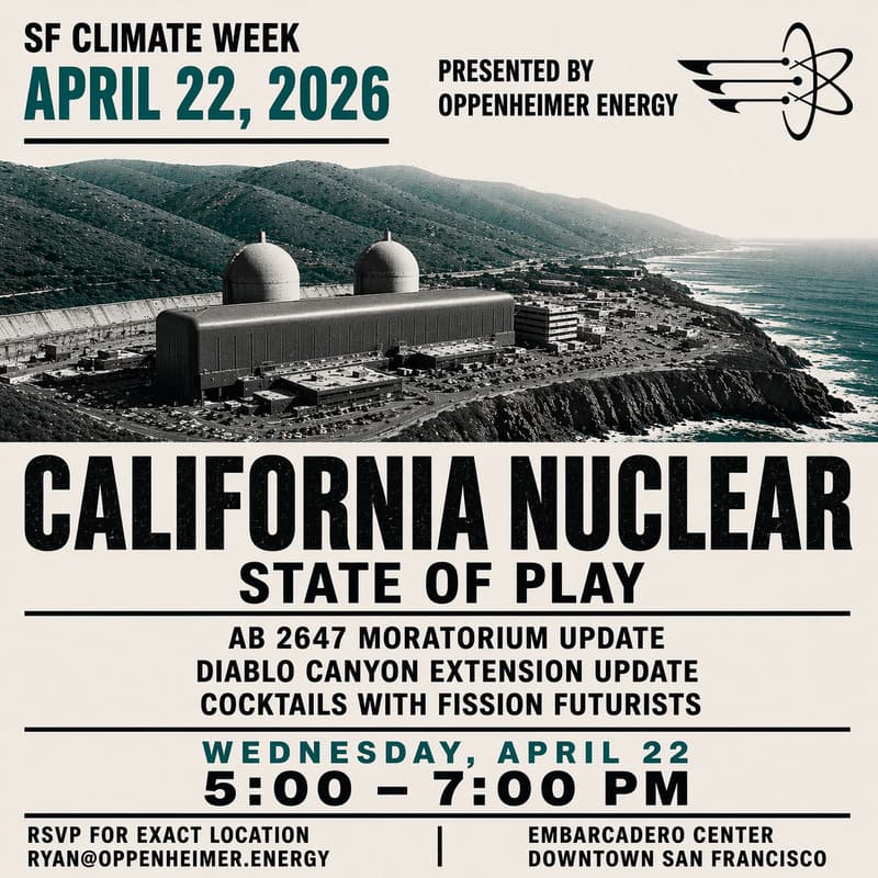 Cover Image for California Nuclear: State of Play