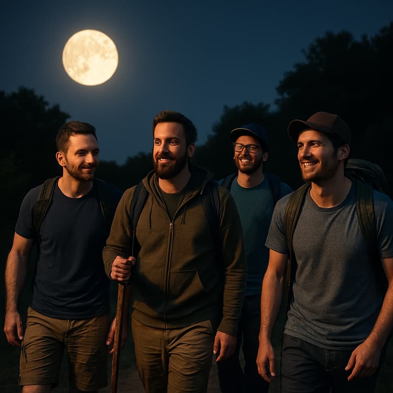 Cover Image for Full Moon Dad Hike: Third Edition