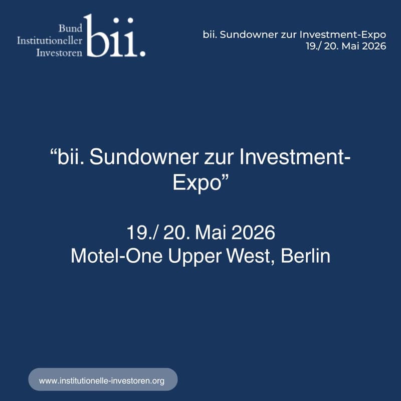 Cover Image for “bii. Sundowner zur Investment-Expo“