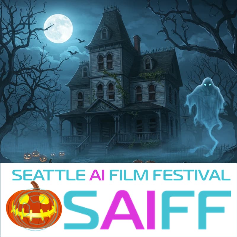 Cover Image for Halloween AI Film & Music Video Party at VICE