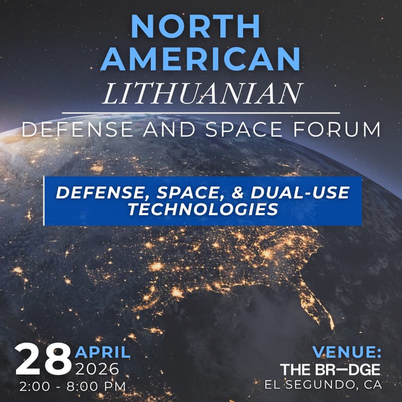 Cover Image for The North American Lithuanian Defense and Space Forum