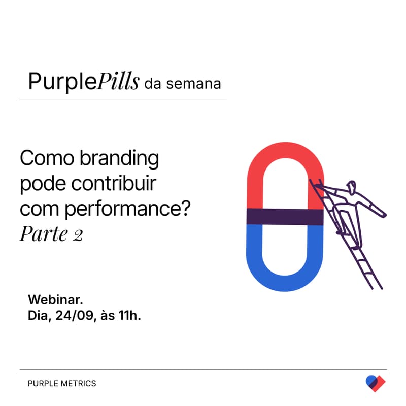 Cover Image for [Purple Pills] Como branding pode contribuir com performance? Parte 2