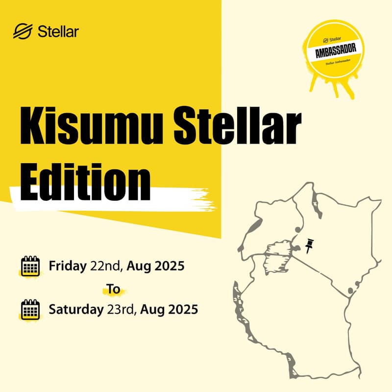 Cover Image for Stellar Hack Night + Pitch Day – Kisumu Edition