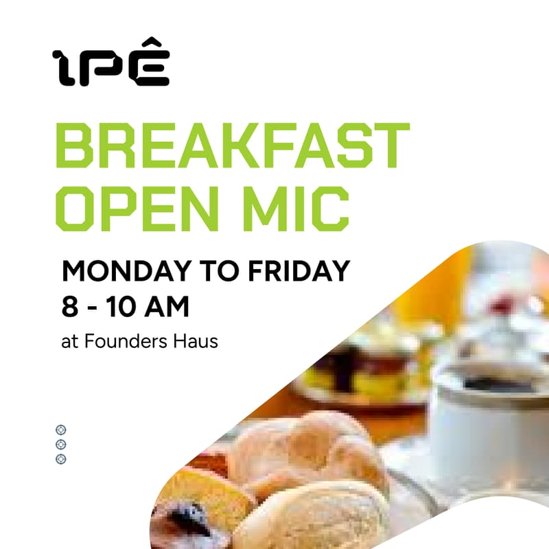 Cover Image for Ipê Breakfast | Open Mic