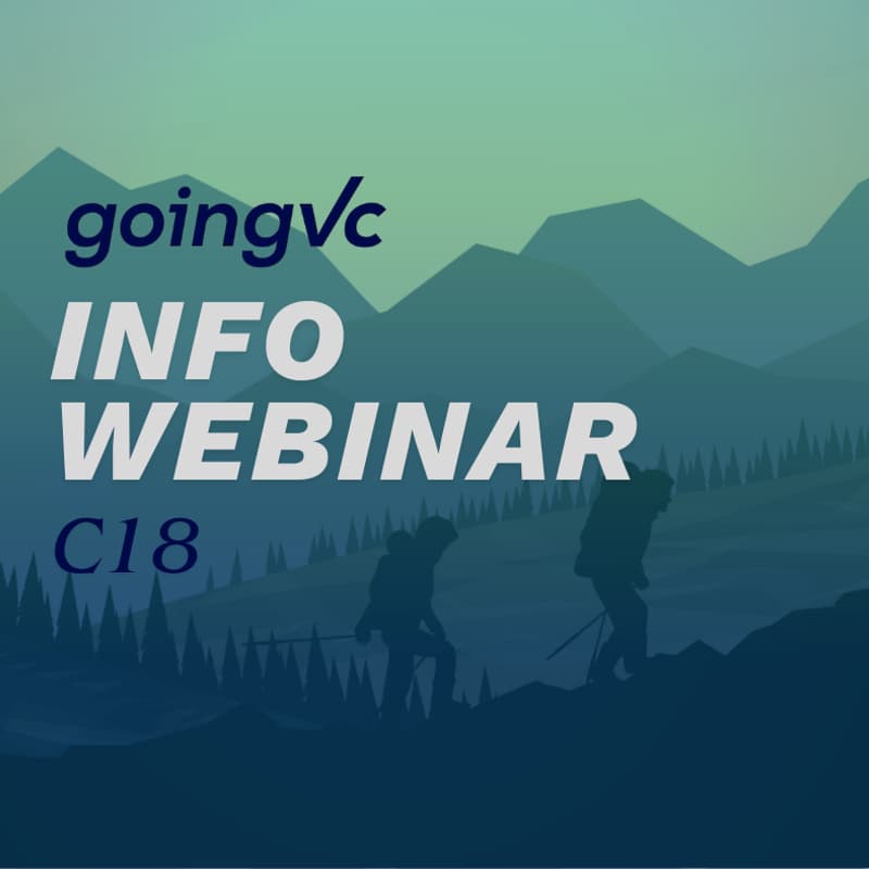 Cover Image for GoingVC Cohort 18 Informational Session: Live Webinar