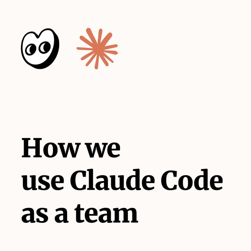 Cover Image for How we use Claude Code as a team