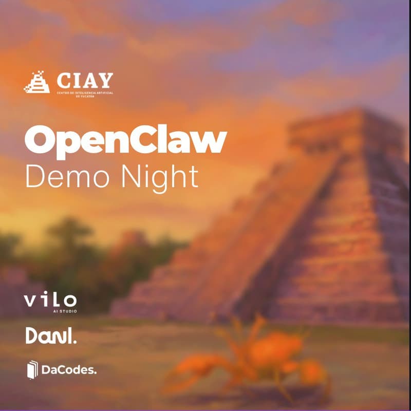 Cover Image for OpenClaw Demo Night