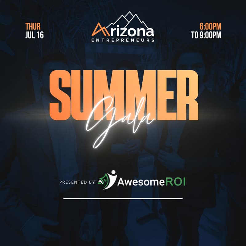 Cover Image for Arizona Entrepreneurs Summer Gala