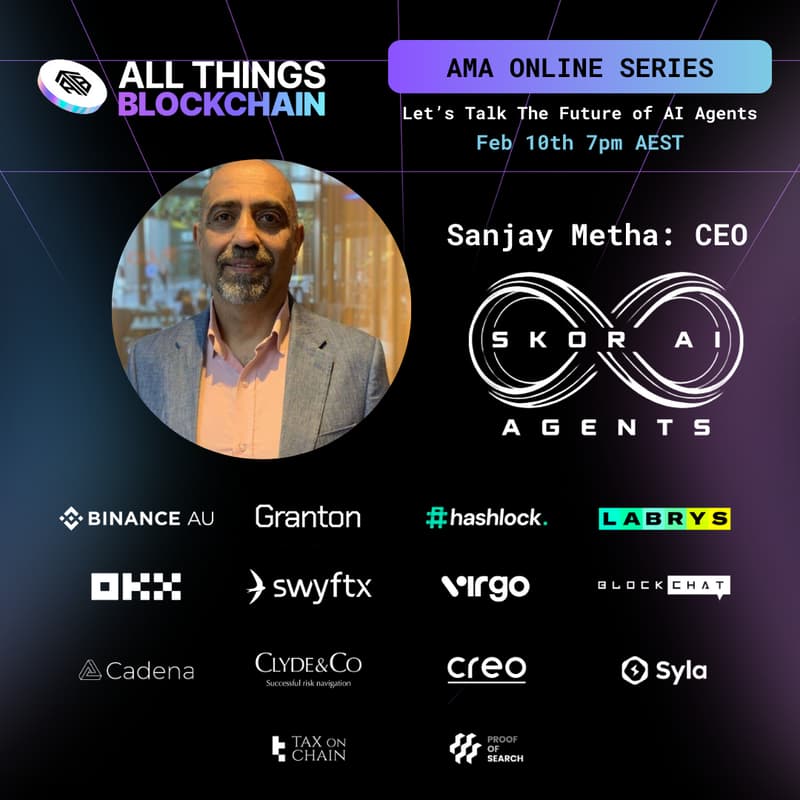 Cover Image for Let's Talk Future of AI Agents with Skor Metaverse