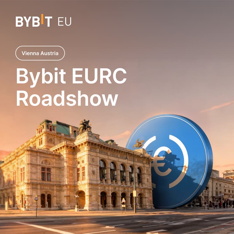 Cover Image for Bybit EU x Circle Roadshow Vienna
