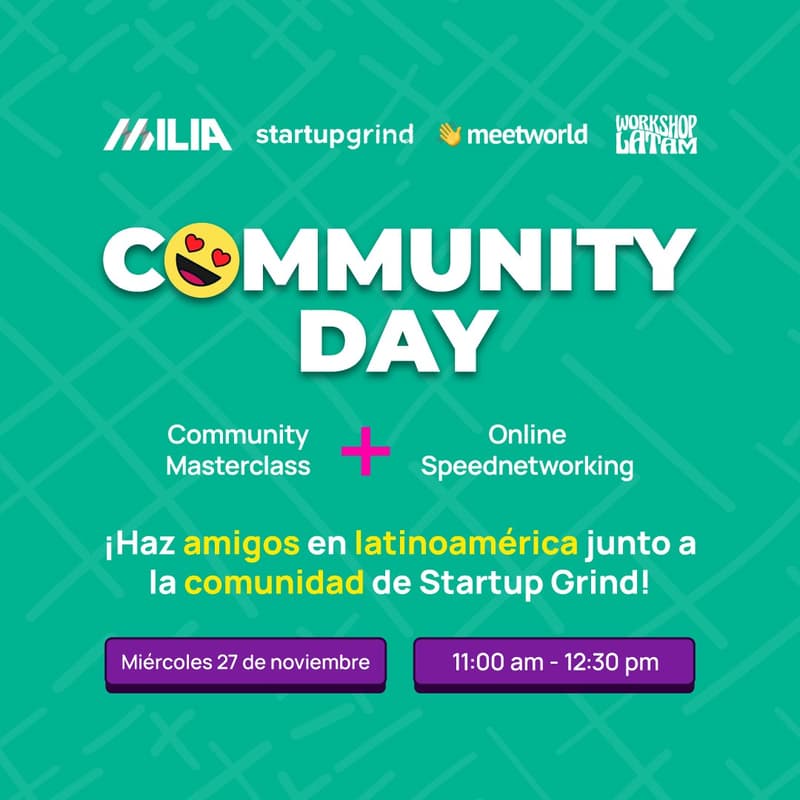 Cover Image for 🌞Community Day powered by Milia⚡