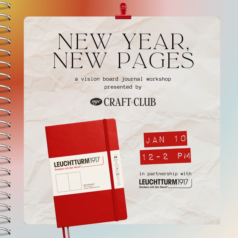 Cover Image for New Year, New Pages