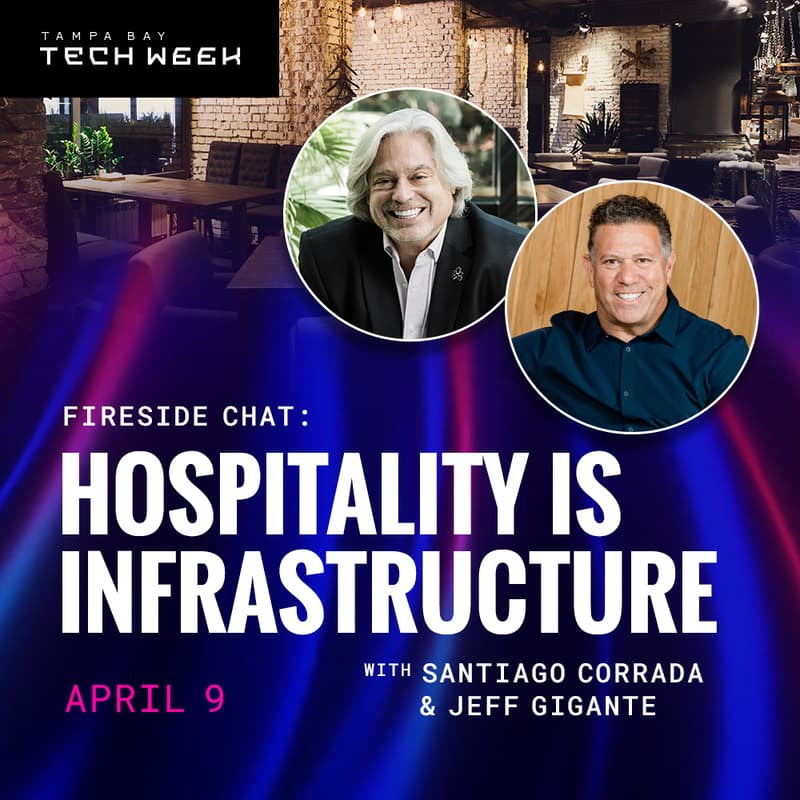 Cover Image for Fireside Chat: Hospitality is Infrastructure