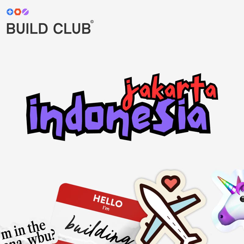 Cover Image for Build Club Jakarta launch + AI Co-working