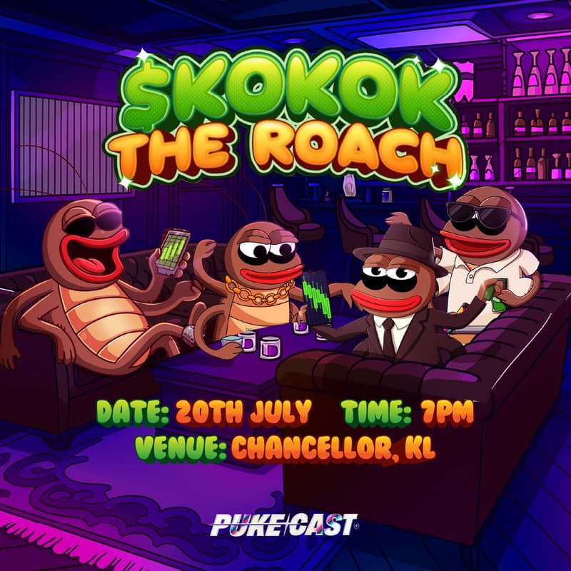 Cover Image for $KOKOK KL - Greet & Meet & Vibes!