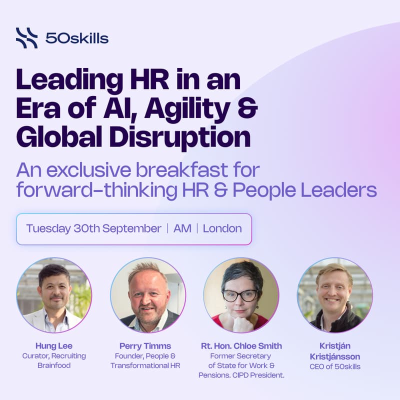 Cover Image for Leading HR in an Era of AI, Agility & Global Disruption