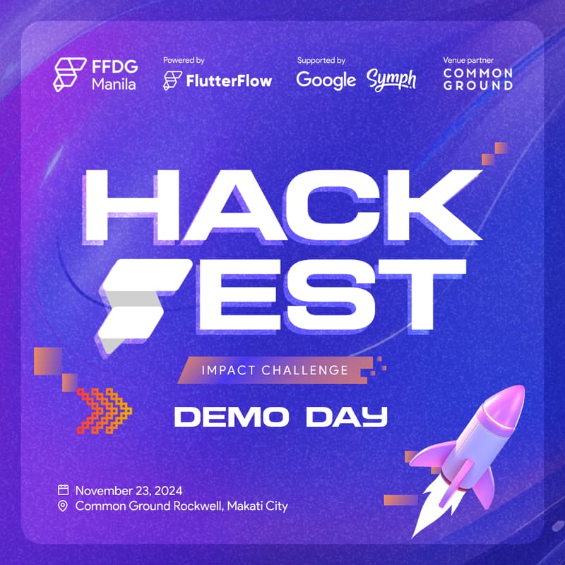 Cover Image for FlutterFlow HackFest: Impact Challenge Demo Day (Guest Only)
