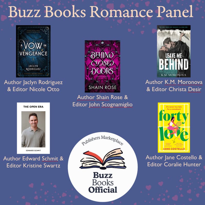 Cover Image for Buzz Books Romance Authors & Editors Panel