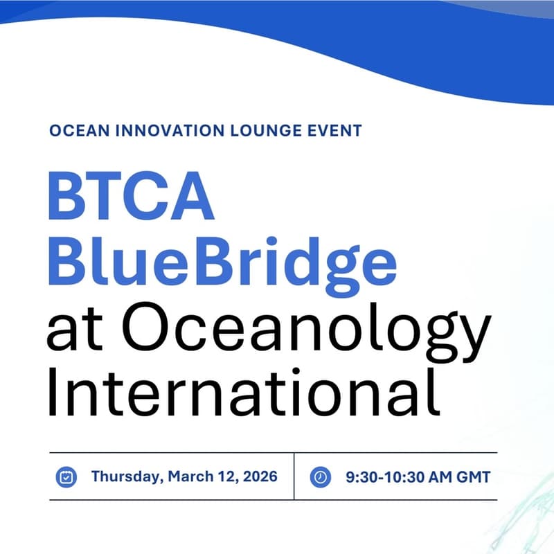 Cover Image for BTCA BlueBridge @ Oceanology International