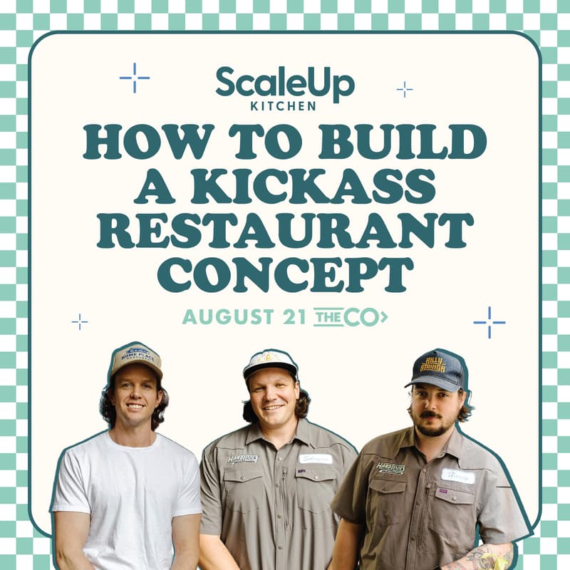 Cover Image for How to Build a Kickass Restaurant Concept
