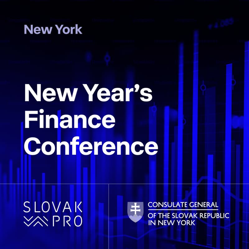 Cover Image for Slovak PRO New Year’s Finance Conference