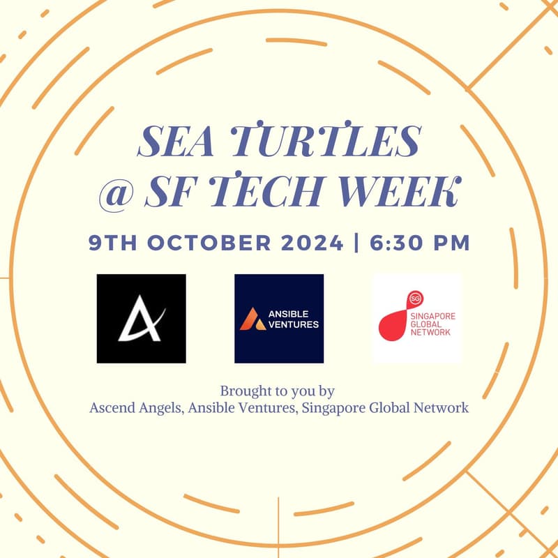 Cover Image for SEA Turtles @ SF Tech Week
