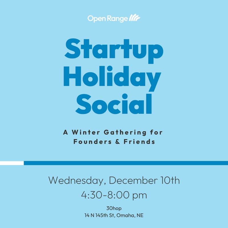Cover Image for Startup Holiday Social