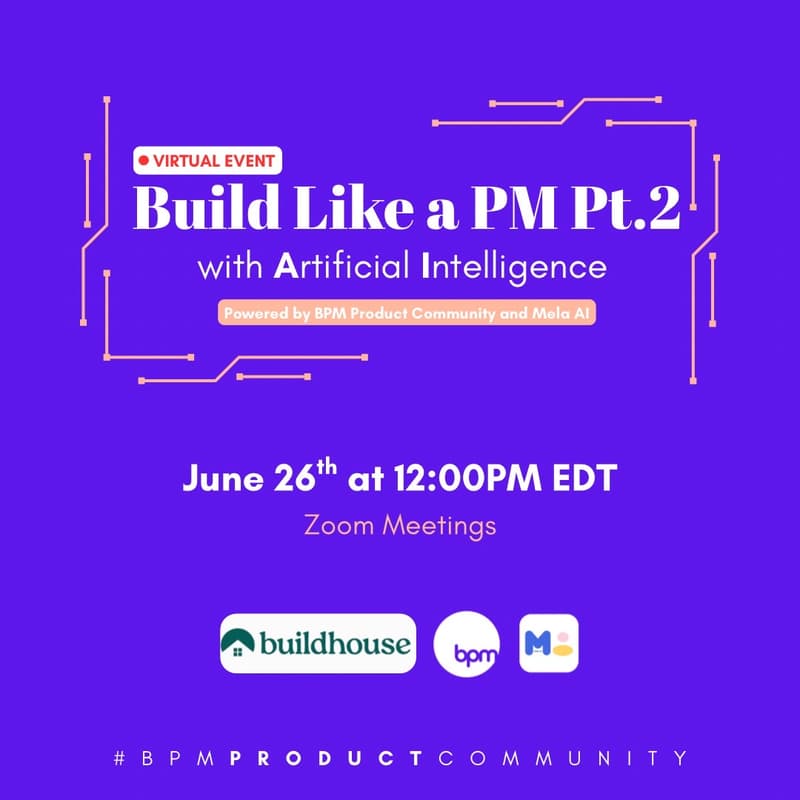 Cover Image for Build like a PM, with AI Pt.2